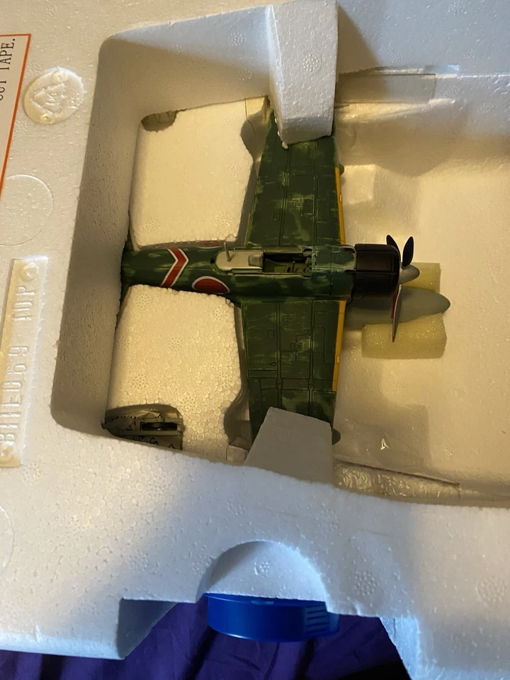 Avión flotador B11E780 Franklin Mint/Armour 1/48 “Zero” “Rufe” nuevo en caja Foto 2 de 4