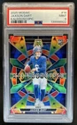 2025 Panini Mosaic Jaxson Dart Kaleidoscopic RC Rookie #14 Giants PSA 9