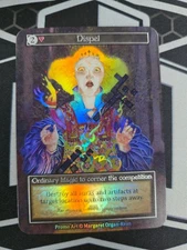 Dispel Foil / Alt Art / Promo / Sorcery Contested Realm