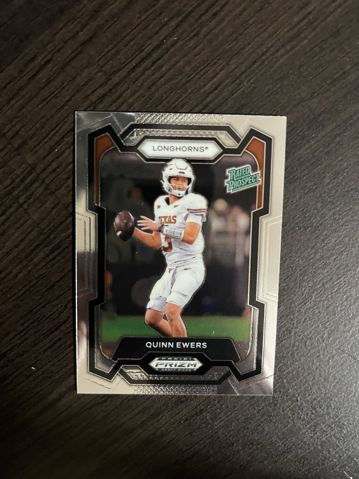 2024 Panini Prizm Draft Picks - Rated Prospect Quinn Ewers #191 (RC)