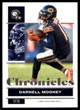 Darnell Mooney 2021 Panini Chronicles #21 Bears NFL READ FREE SHIP AutographDen