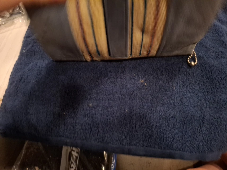 Vintage Chimayo Purse Clutch Hand Woven 100% Wool New Mexico 1940s - Image 3 of 4