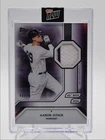 AARON JUDGE 2025 TOPPS NOW MLB MVP PATCH PURPLE FOIL YANKEES /75 Q4209