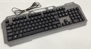 Titan Wired LED Lighted Gaming Keyboard TESTED
