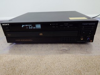 Sony CDP C601 ES 5 CD Changer Player