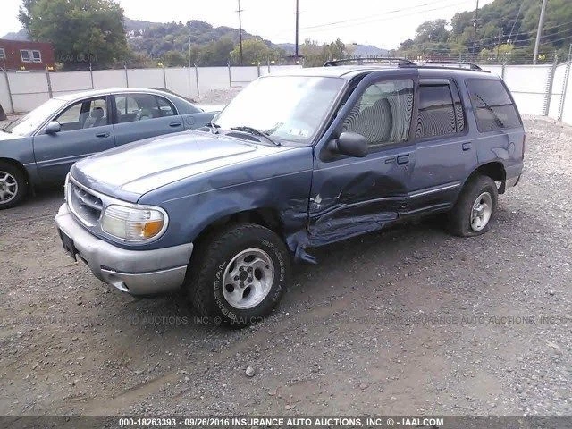 Transfer Case 4WD Part-time Electric Shift 4 Door Fits 00-01 EXPLORER 2232302 - Image 2 of 4