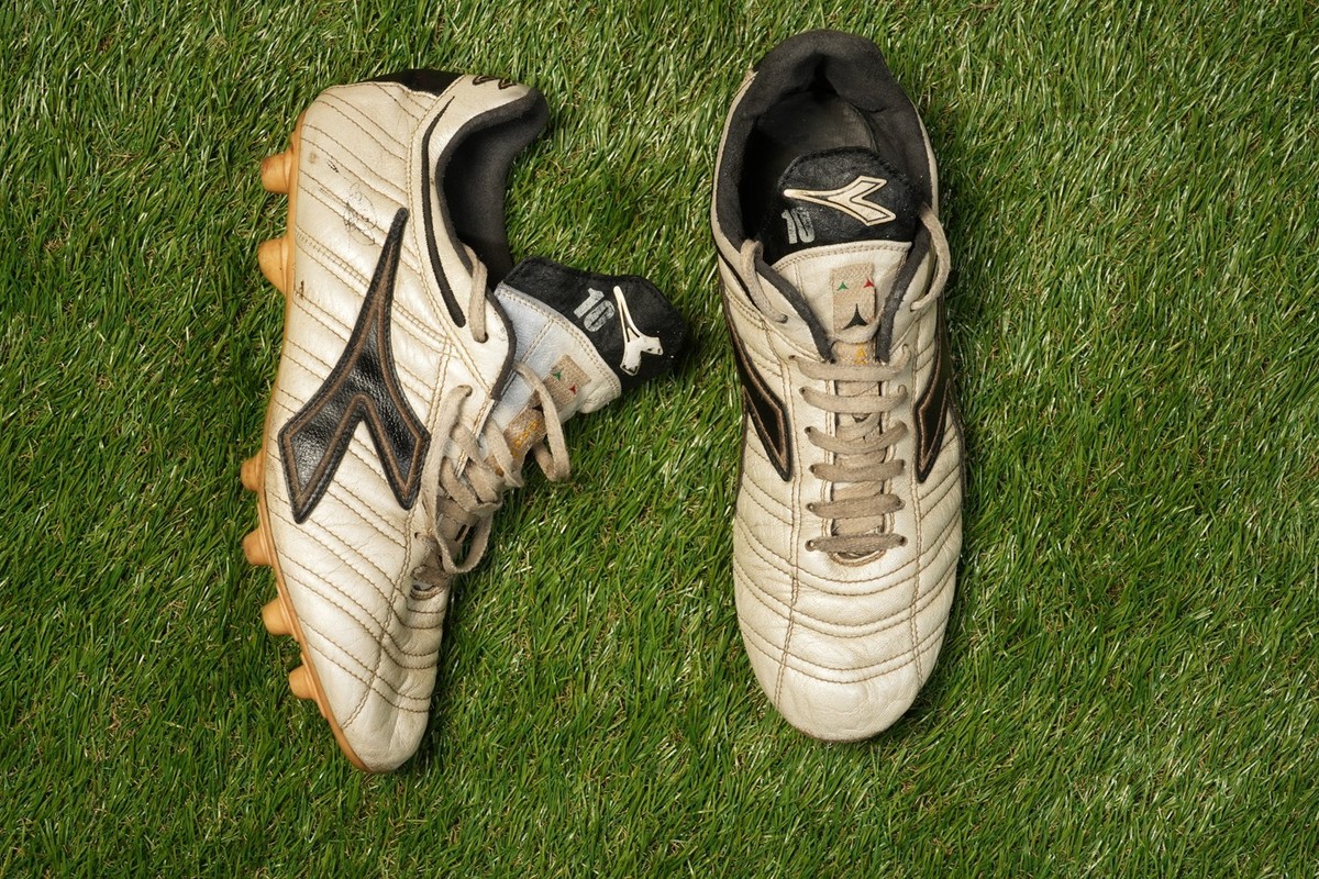 BAGGIO ROBERTO 2003/2004 MATCH WORN BOOTS * BRESCIA CALCIO * | eBay