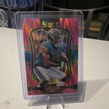 2025 Panini Select Prizm Premier Level Tank Bigsby #129 Jaguars Football NFL