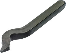 14K Gold Marking Stamp Bent Ring inside Jewelry Marking Metal Steel Made