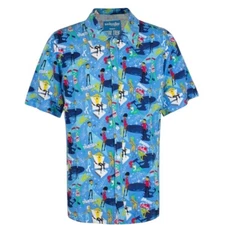 Mighty Fine Star Trek The Original Series Crusin The Galaxy Hawaiian Shirt