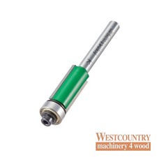 Image of Trend C116X1/4TC CraftPro Guided Trimmer Router Cutter 12.7mm Dia x 25.4mm Cut x