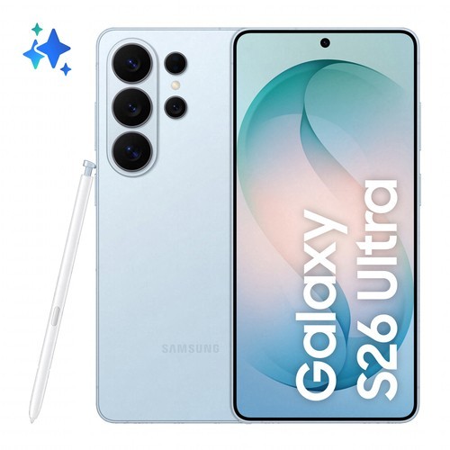 Samsung Galaxy S26 Ultra Smartphone AI, 512GB, Privacy Display integrato, Processore potente, Assistente Foto, Camera 200 MP, 5000 mAh, Sky Blue - Immagine 3