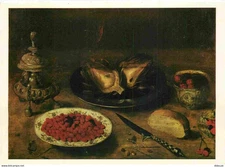 Art - Still Life Paintings - Osias Beert - Artichoke Still Life - Museum D »