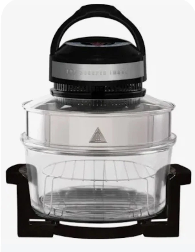 The Sharper Image CKY-20VD Digital Super Wave Convection and Infrared Oven - Image 2 of 4