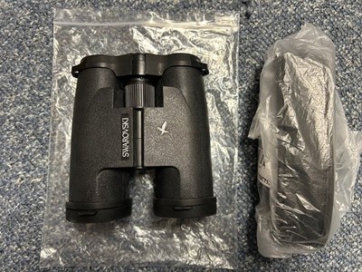 Swarovski SLC 10x42 WB Binoculars Black Factory Serviced to