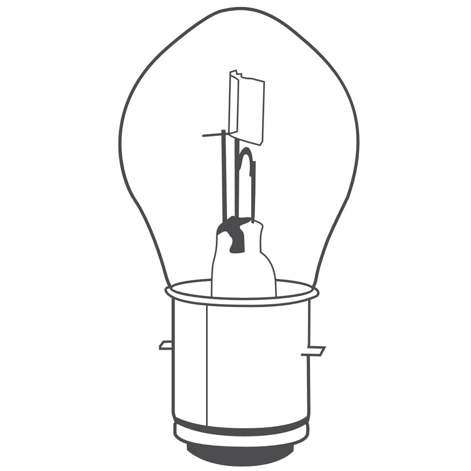 2x S2 Birne 6V 35/35W BA20d Bilux Zweiradlampe Glühlampe Autolampen - Bild 3 von 3