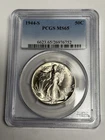 1944-S PCGS MS65 Walking Liberty Silver Half Dollar, Lustrous U.S. Coin