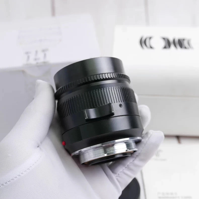 TTArtisan 50mm f/1.4 ASPH Lens for Leica M Mount Black 95% New - Image 3 of 4