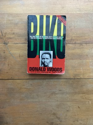 Biko by Donald Woods. An Owl Book. 1991. 