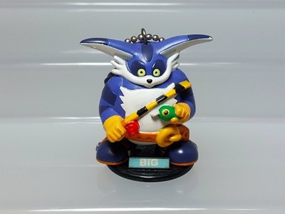 Sonic Adventure Keychain Figure Big the Cat SEGA Prize 1998 Toy
