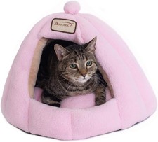 Armarkat Cat Bed Model C95GFS Soft Pink