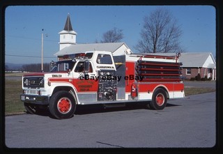 Clarkstown PA Engine 29 1983 Chevy/Boyer Fire Apparatus Slide