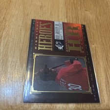 2000 SPx #HH5 Baseball Ken Griffey jR Hometown Heroes Die Cut Insert Reds