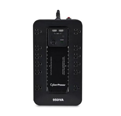 CyberPower SX950U 12 Outlet Battery Backup UPS System, Black