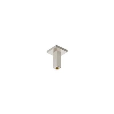 Hansgrohe 24338821 Pulsify E 4'' Extension Pipe Brushed Nickel