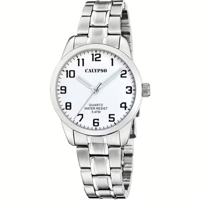 Calypso Basic Damenuhr Solo Time K5867/1