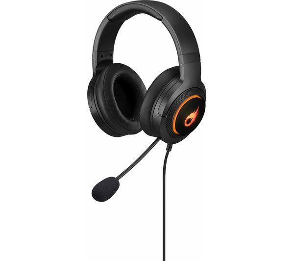 ADX Firestorm Pro 23 7.1 Gaming Headset Black PC/Console Compatible