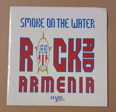 Single - ROCK AID ARMENIA Smoke On The Water - 1989 Life-Aid Armenia ARMEN 001