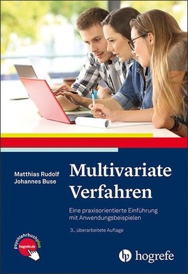 Multivariate Verfahren | Matthias Rudolf, Johannes Buse | deutsch