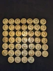 kennedy silver half dollar coin lot 46 pc