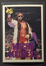 Macho Man Randy Savage (Macho Madness) 1990 Classic WWF #126 WWE