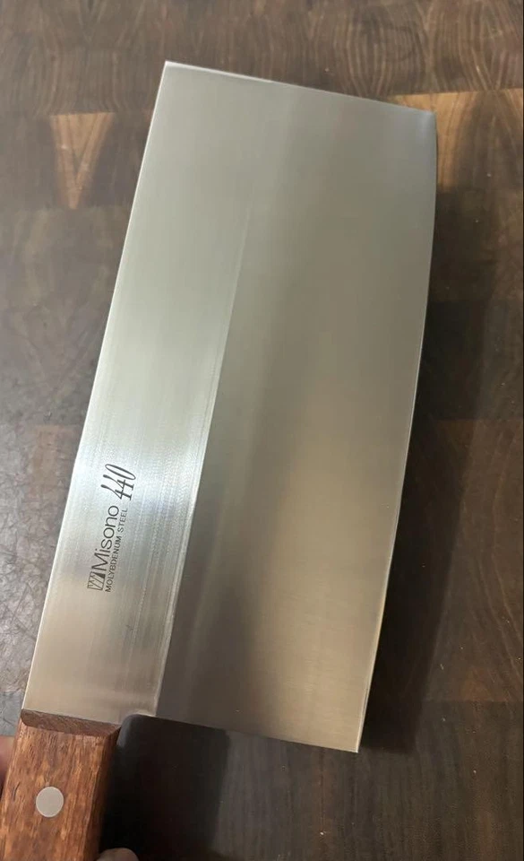 Misono Chuka Bocho Nº 886 16 Cromo Acero Inoxidable Molibdeno 221mm Hoja - Imagen 4 de 4