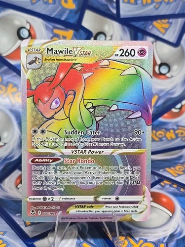 Pokémon Mawile v Star TCG Silver Tempest #200 NM