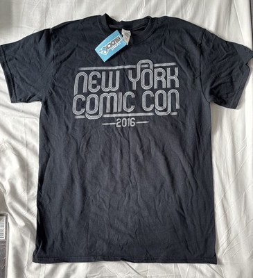 New York Comic Con 2016 Nerd Block T-Shirt Medium