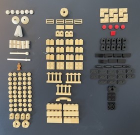 LEGO #21027 Architecture Berlin 100% Complete Set Without Box (Retired)