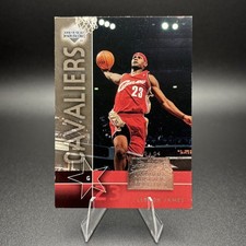 2004 National Trading Card Day - LeBron James Rookie #UD-7 - NBA Rare Vintage. rookie card picture