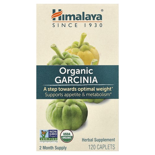 Organic Garcinia, 120 Caplets