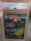 Mega Venusaur EX# 155/132 Pokemon TCG - 2025 Mega Evolution | ULTRA RARE PSA 10