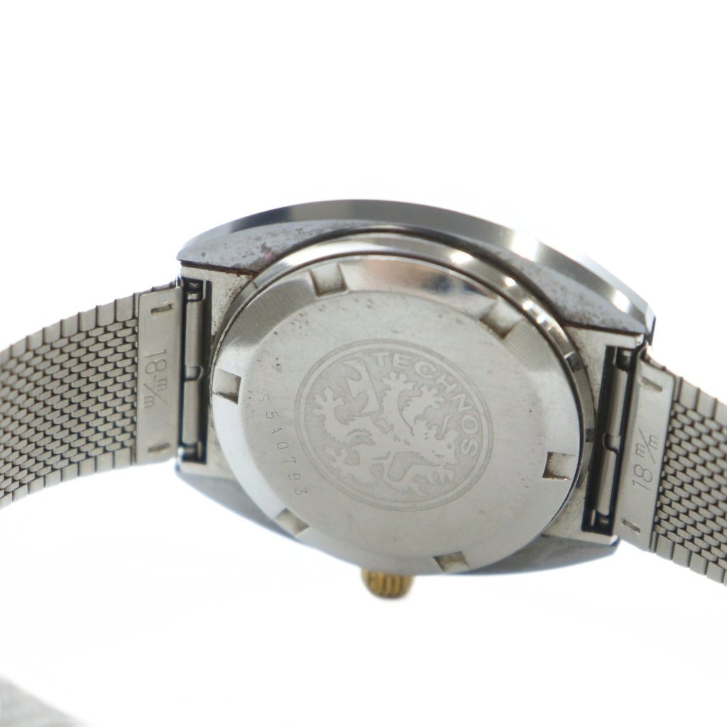 Technos Hawk Borazon Watch Automatic Winding Date… - image 5