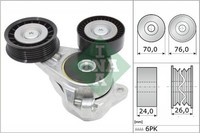 Riemenspanner Keilrippenriemen Schaeffler INA 534 0309 10 FüR MAX Kkda DM2 Ford