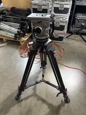 Cartoni Gamma Tripod System, Fluid Head, Tripod Legs  Handle, 2 Stage, 35lbs