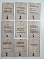 Reign of Jafar Story Card Set #1-19 (19 cards)