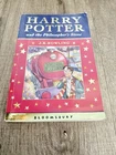 Harry Potter and the Philosopher's Stone J.K Rowling FIRST 1st EDITION 2nd PRINT