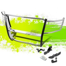 1.5od Polished Front Bumper Brush Grille Guard For Silverado Heavy Duty 07-13 1.5od Polished Front Bumper Brush Grille Guard For Silverado Heavy Duty 07-13