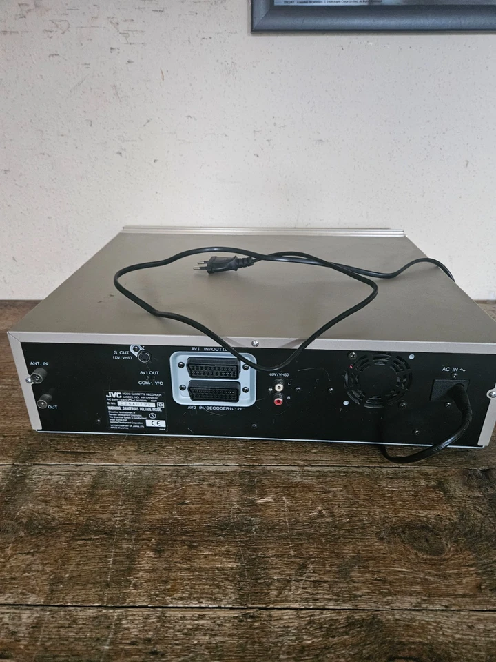 Mini DV Player JVC HR-DVS1 - Bild 4 von 4