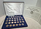 American Historical Society John F Kennedy 1964-1997  Half Dollar Box Set W/COA